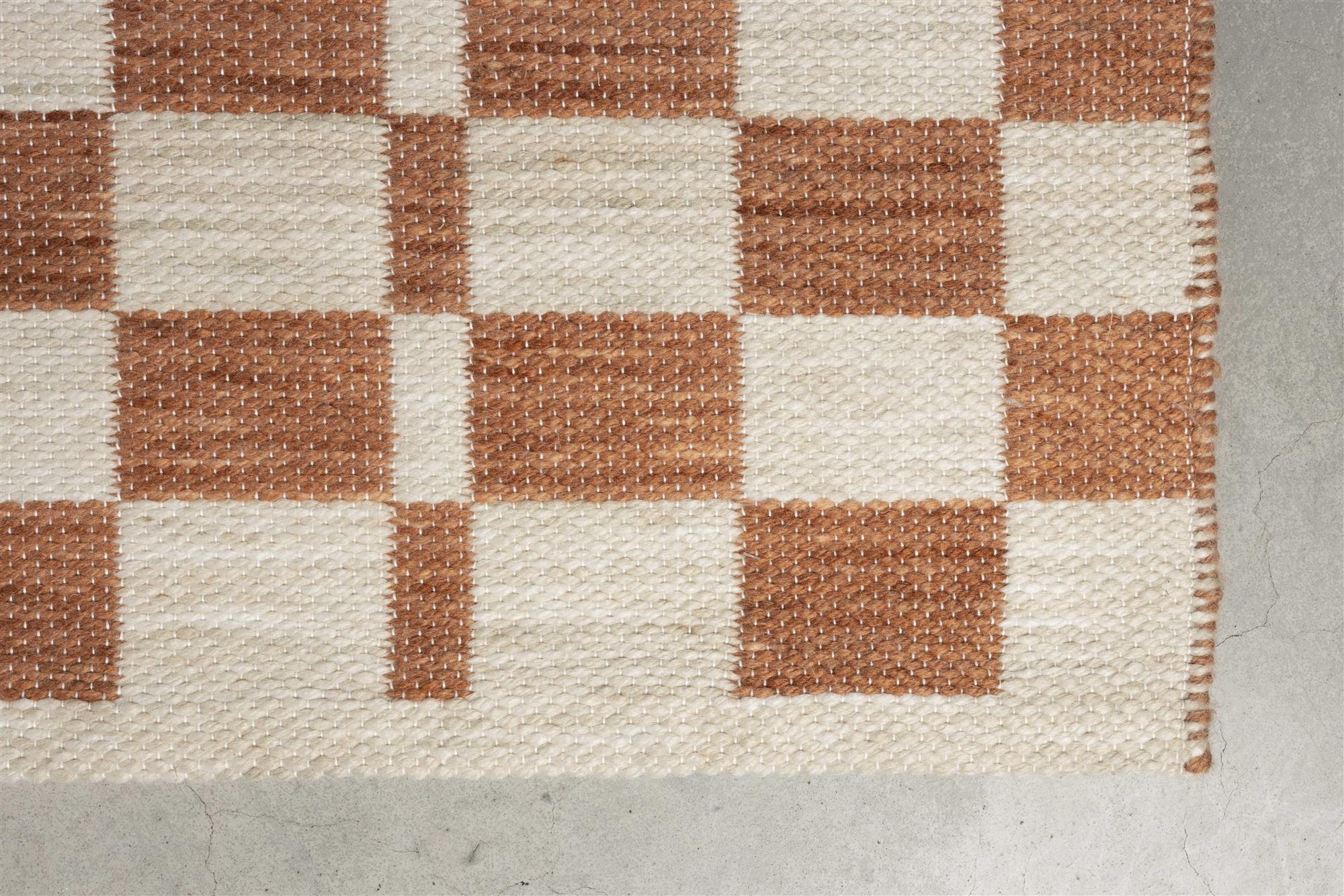 Zuiver Checker Upcycled PET Rug 160 x 230 cm