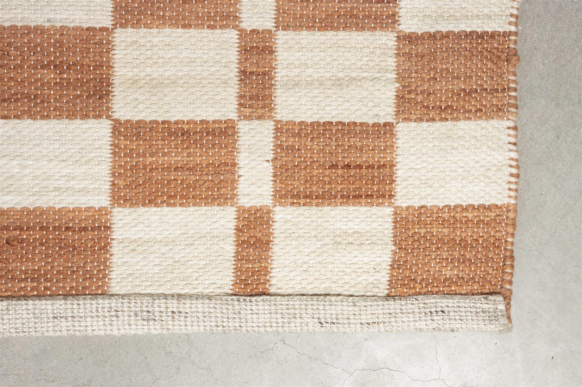 Zuiver Checker Upcycled PET Rug 160 x 230 cm