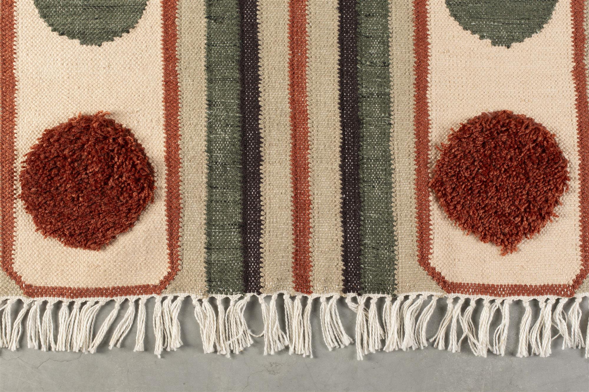 Dutchbone Haydon Grey Polyester Rug 160 x 230 cm