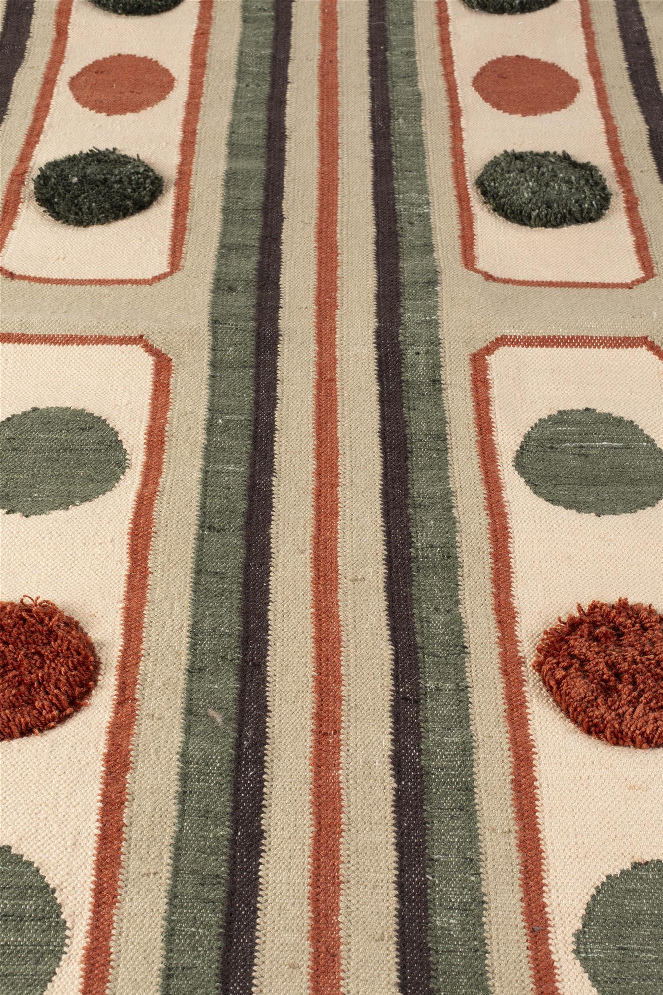 Dutchbone Haydon Grey Polyester Rug 160 x 230 cm