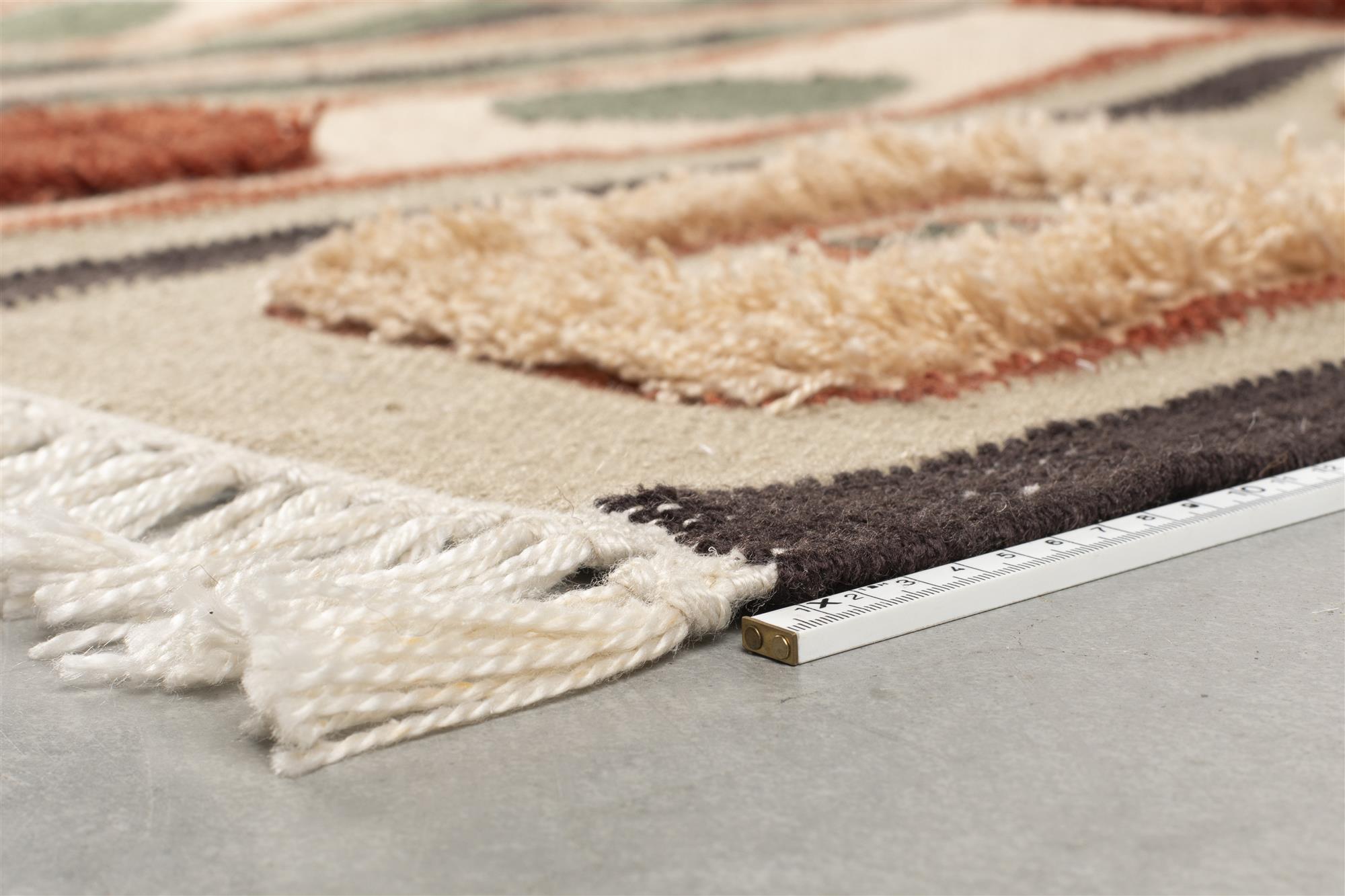 Dutchbone Haydon Grey Polyester Rug 160 x 230 cm