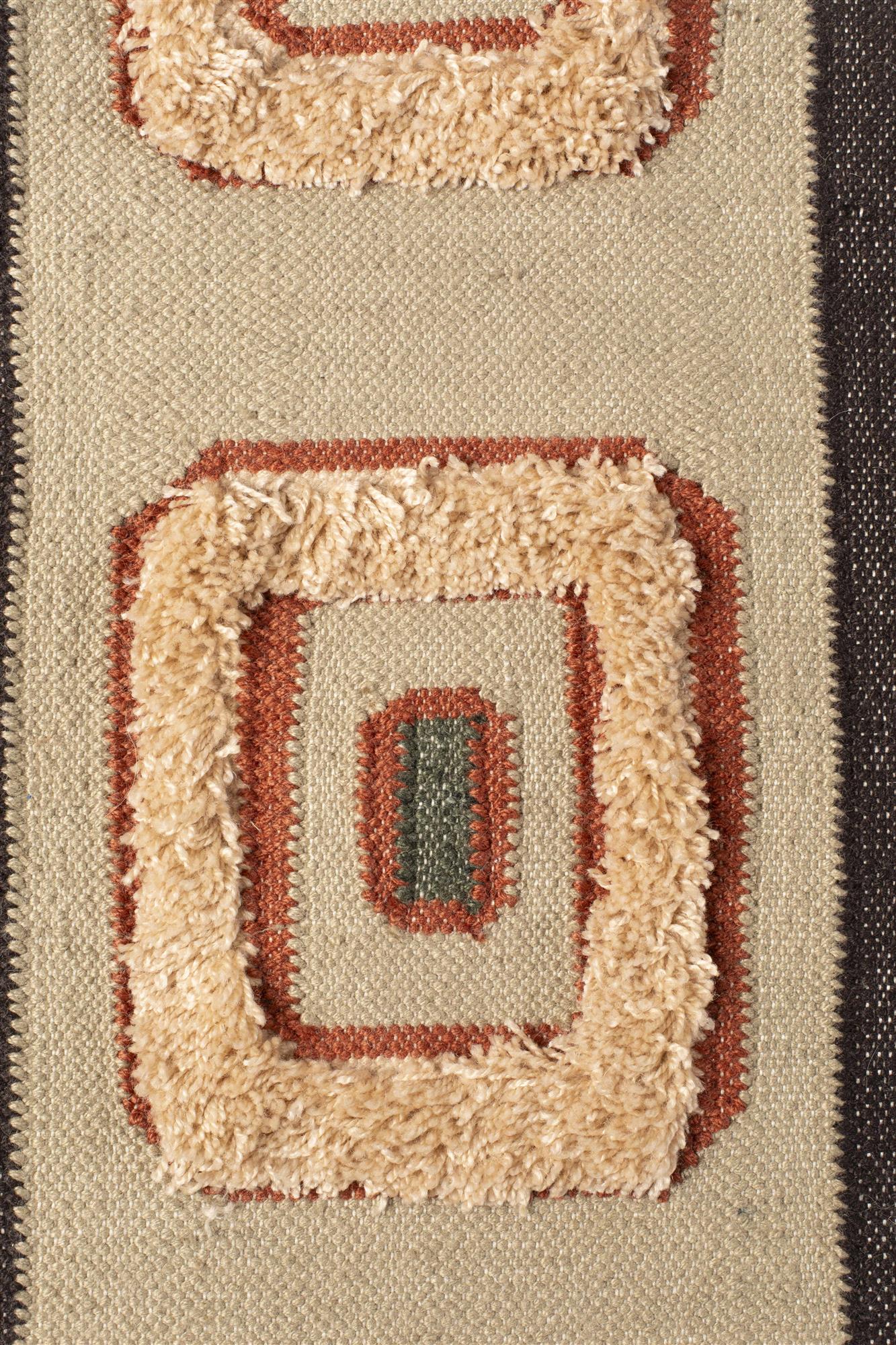 Dutchbone Haydon Grey Polyester Rug 200 x 300 cm
