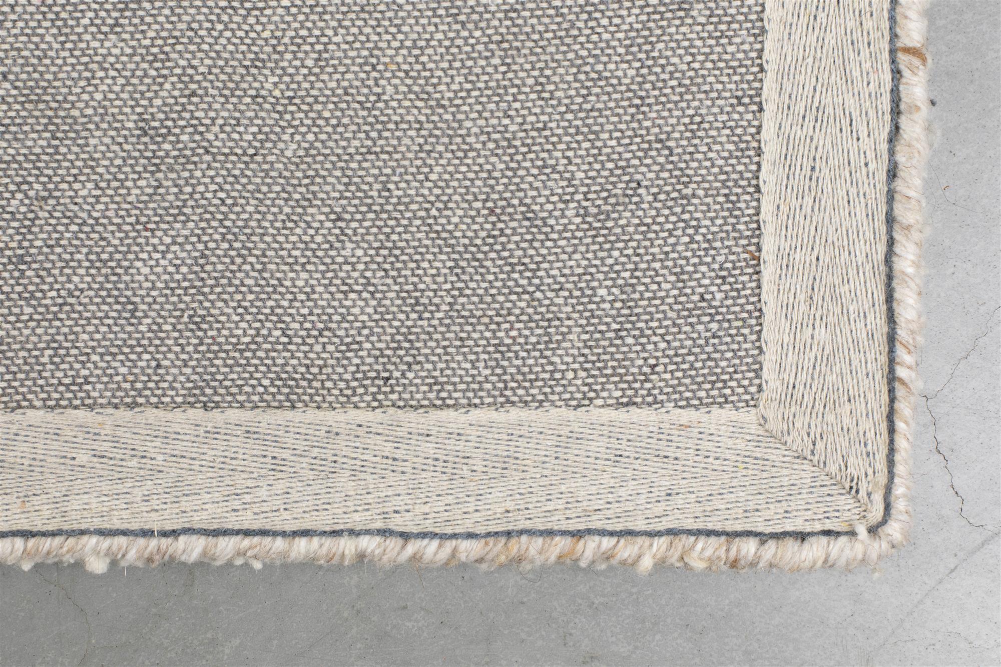 Zuiver Hills Beige Wool Rug 160 x 230 cm