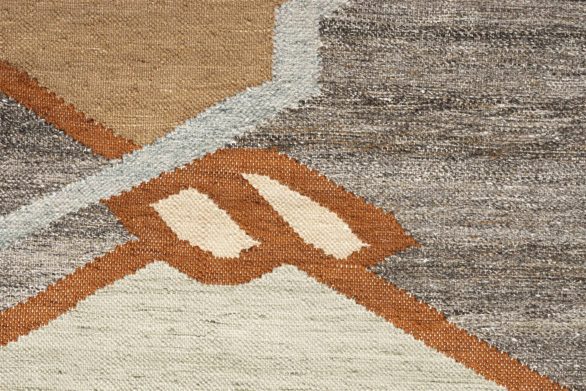 Zuiver Saigon Orange Upcycled PET Rug 160 x 230 cm