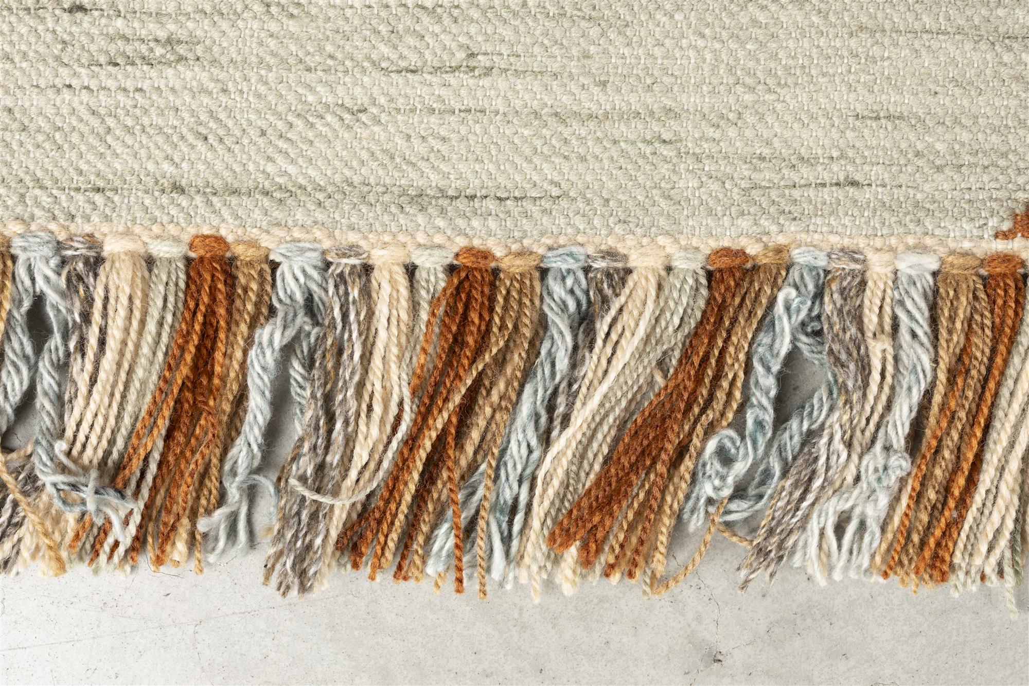 Zuiver Saigon Orange Upcycled PET Rug 160 x 230 cm