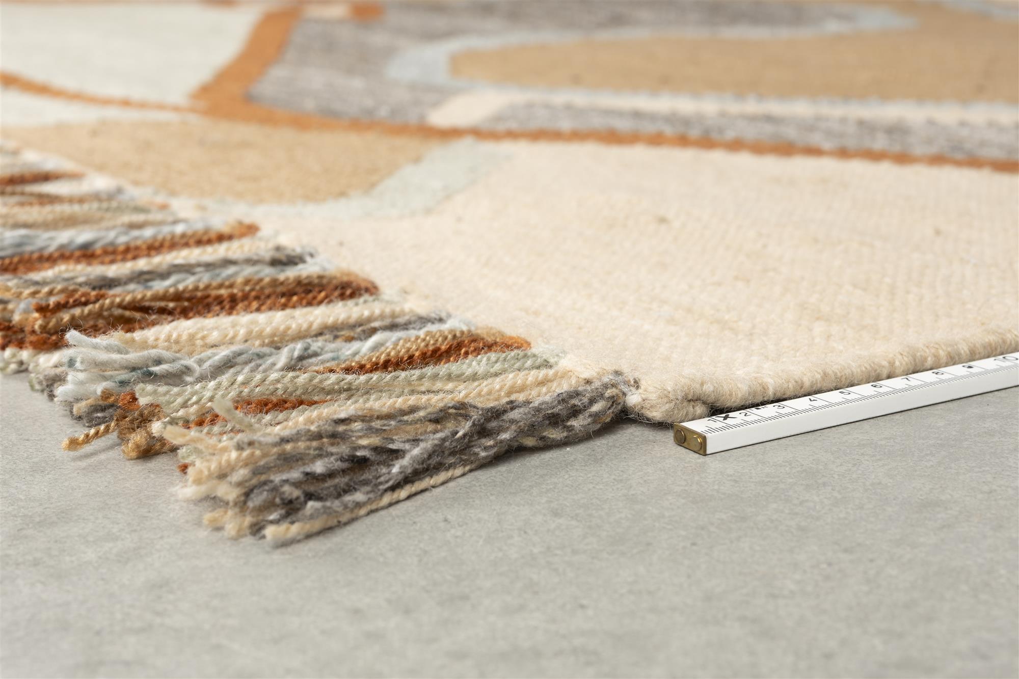 Zuiver Saigon Orange Upcycled PET Rug 160 x 230 cm