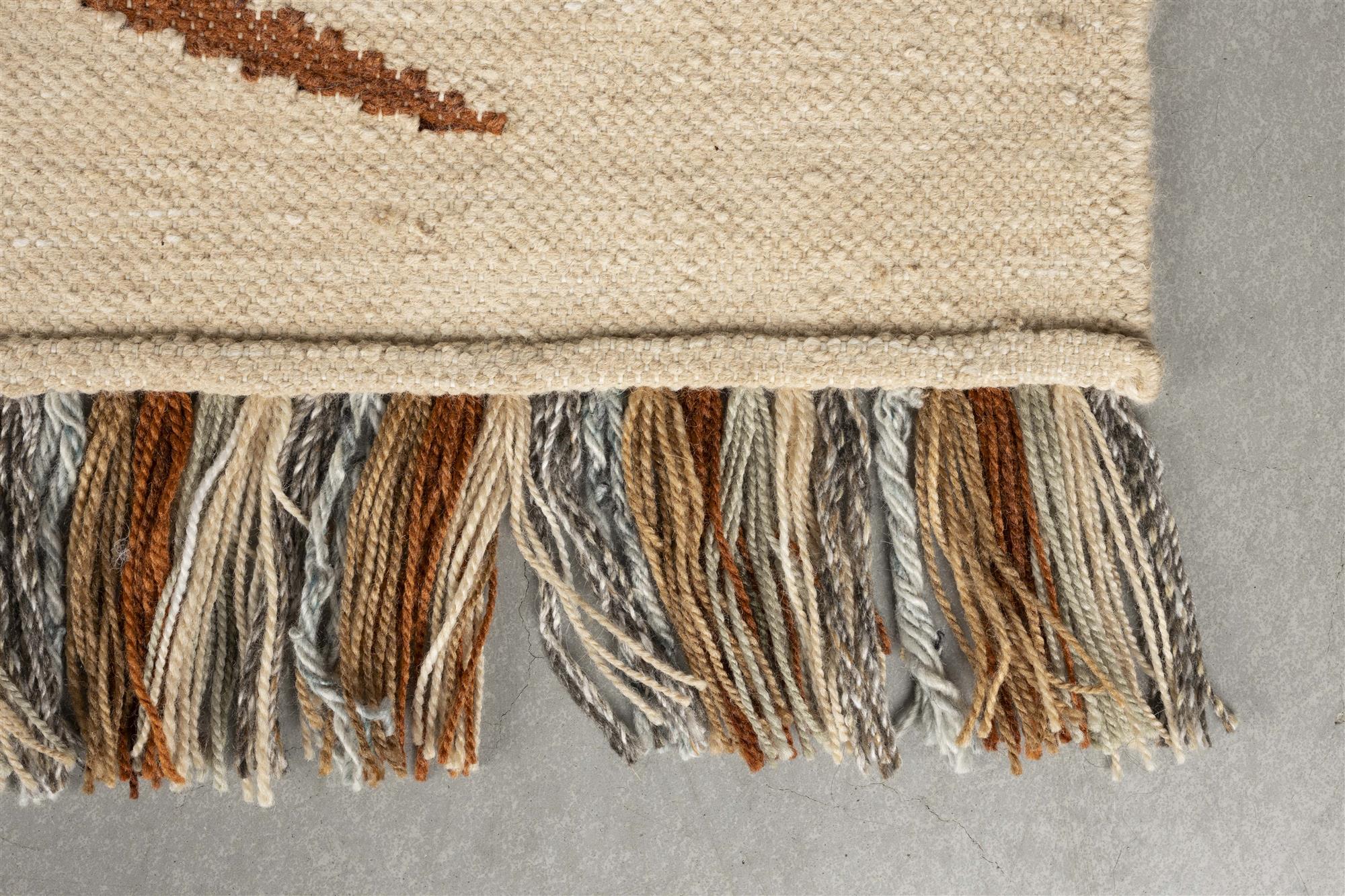 Zuiver Saigon Orange Upcycled PET Rug 160 x 230 cm