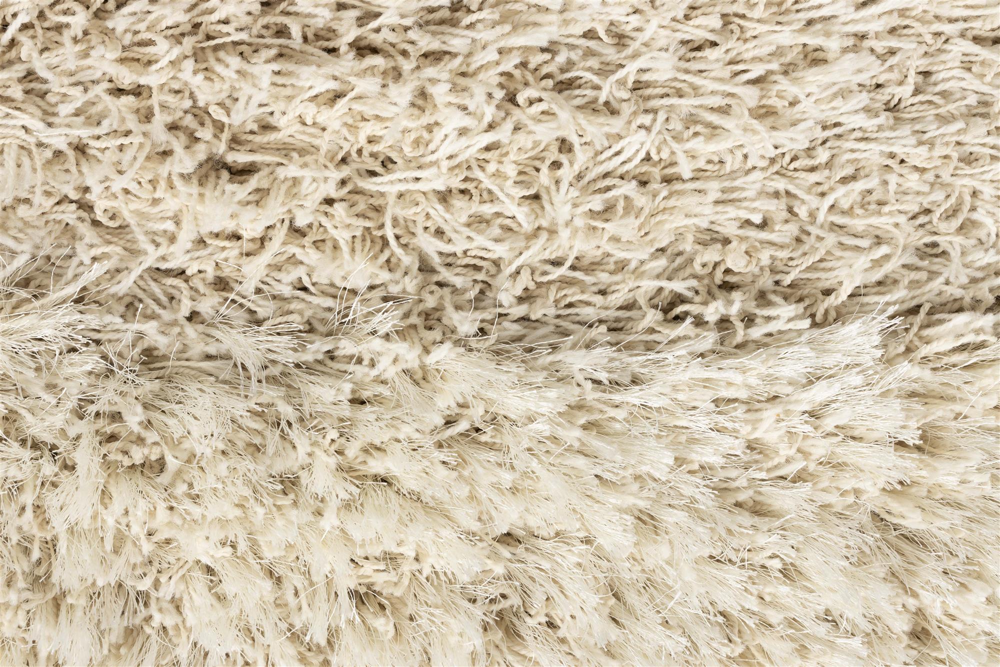 Zuiver Curly Beige Wool Rug 200 x 290 cm