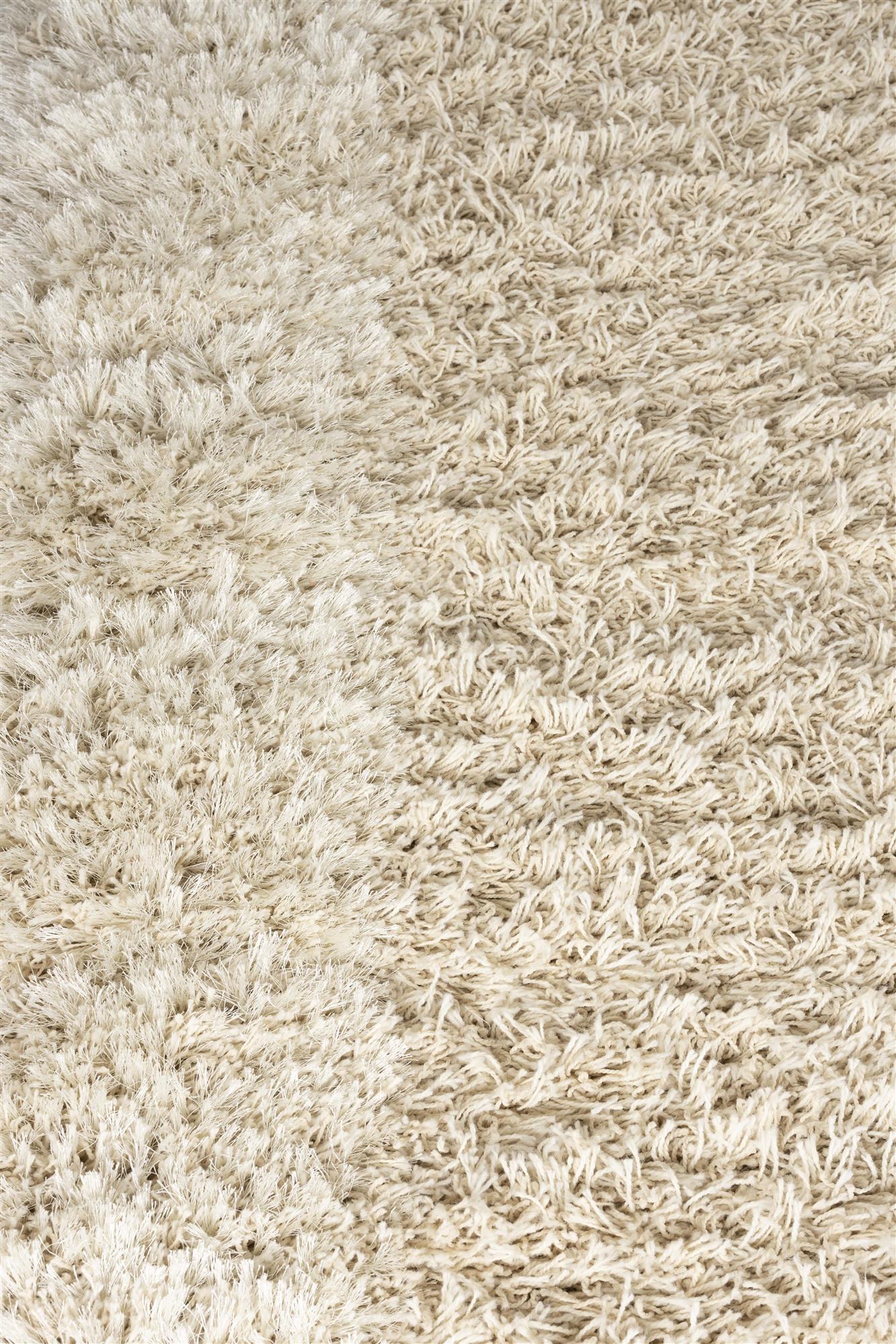 Zuiver Curly Beige Wool Rug 200 x 290 cm