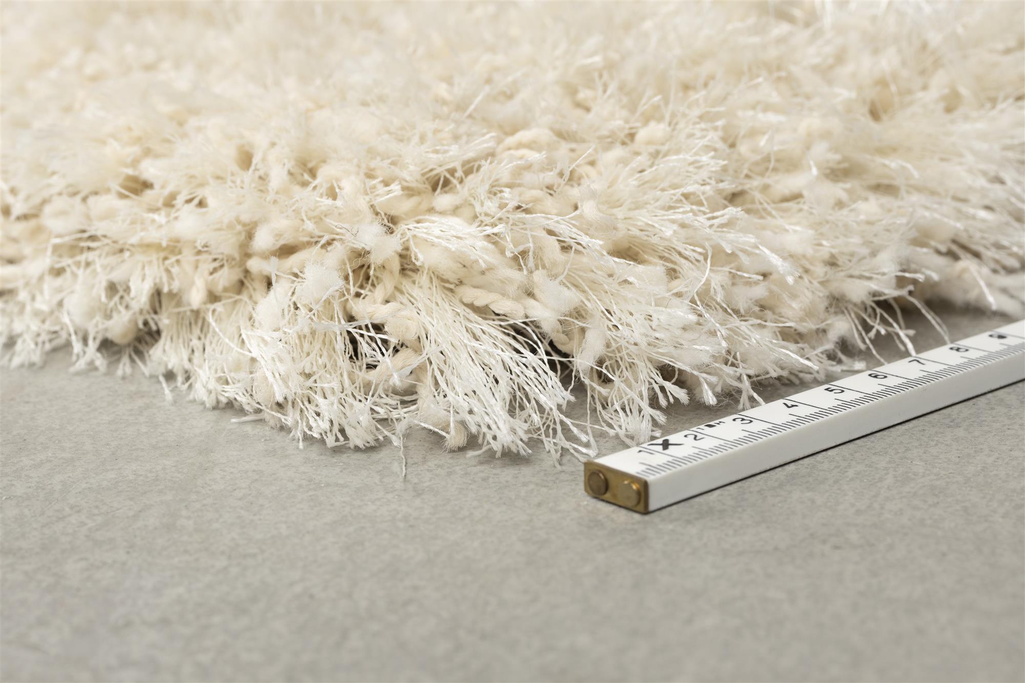 Zuiver Curly Beige Wool Rug 200 x 290 cm