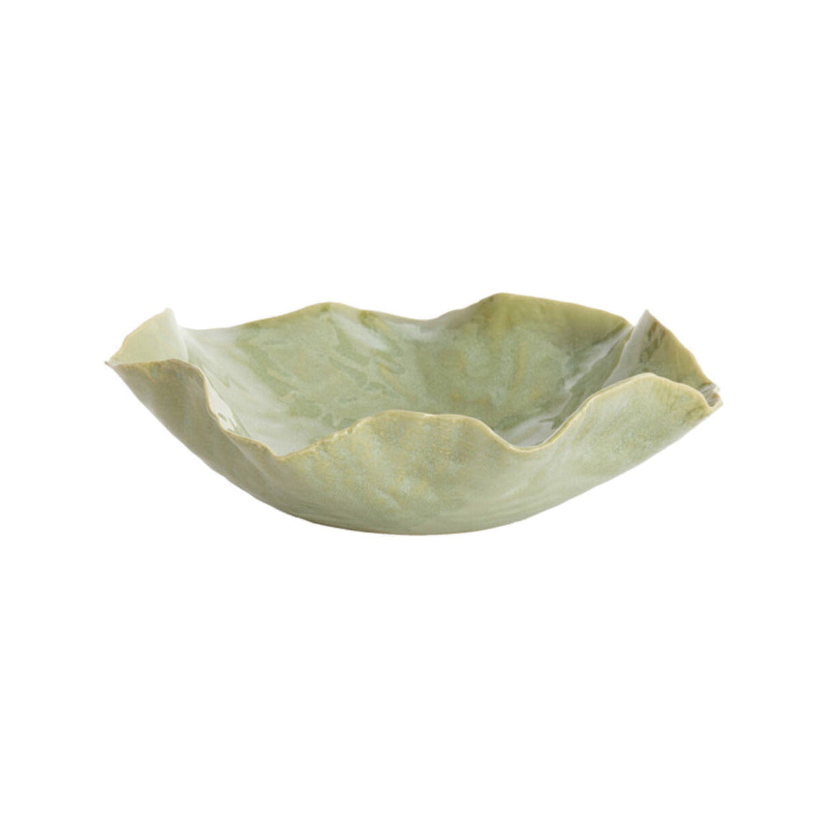 Banda Mint Green Ceramic Decorative Bowl