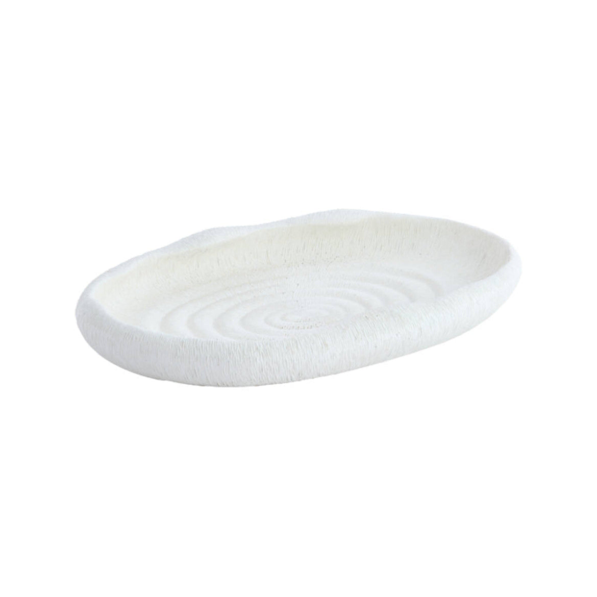 Alaina Cream Decorative Bowl