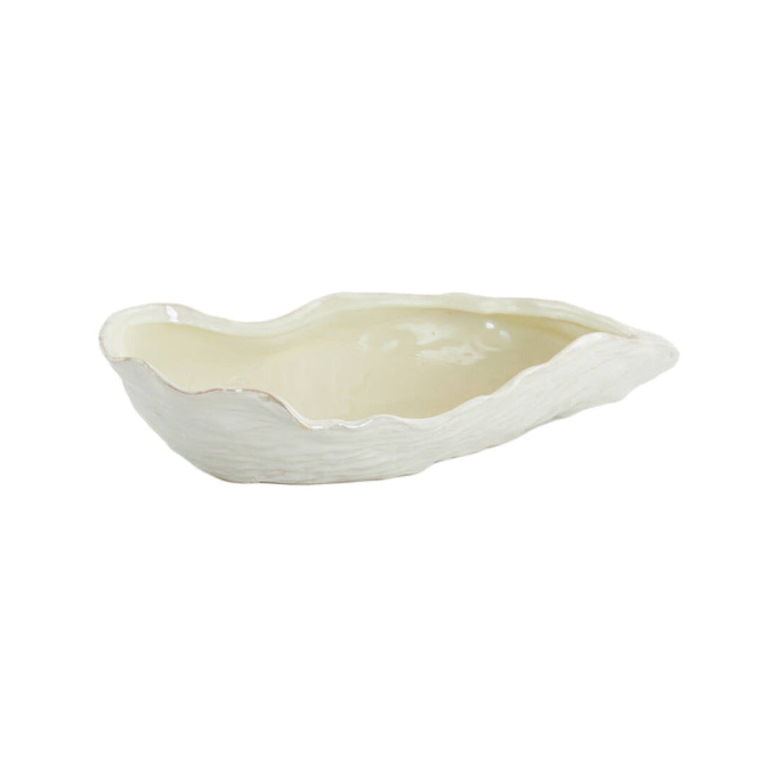 Kalako Cream Pearl Ceramic Decorative Bowl