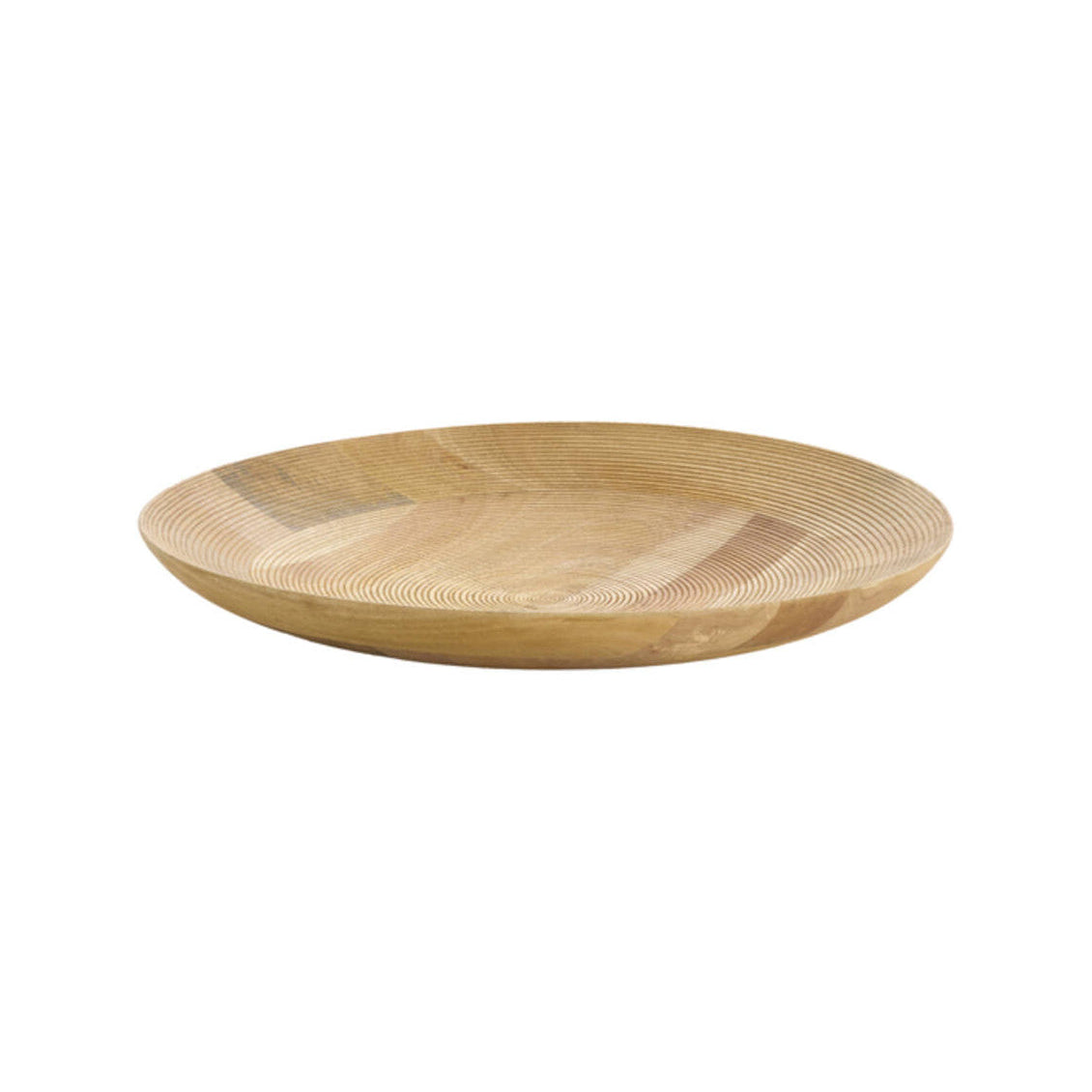Simnas Natural Mango Wood Decorative Bowl 50cm