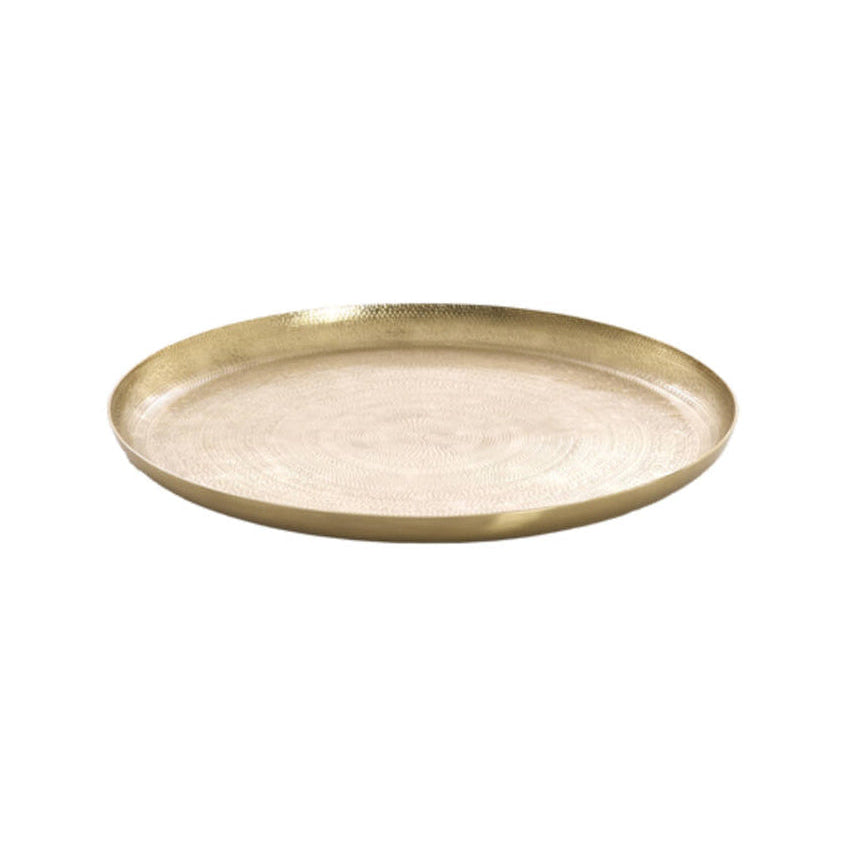 Krosna Gold Metal Decorative Bowl 34.5cm