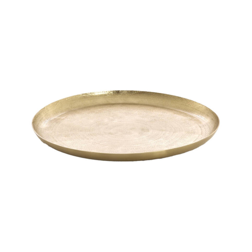 Krosna Gold Metal Decorative Bowl 40.5cm