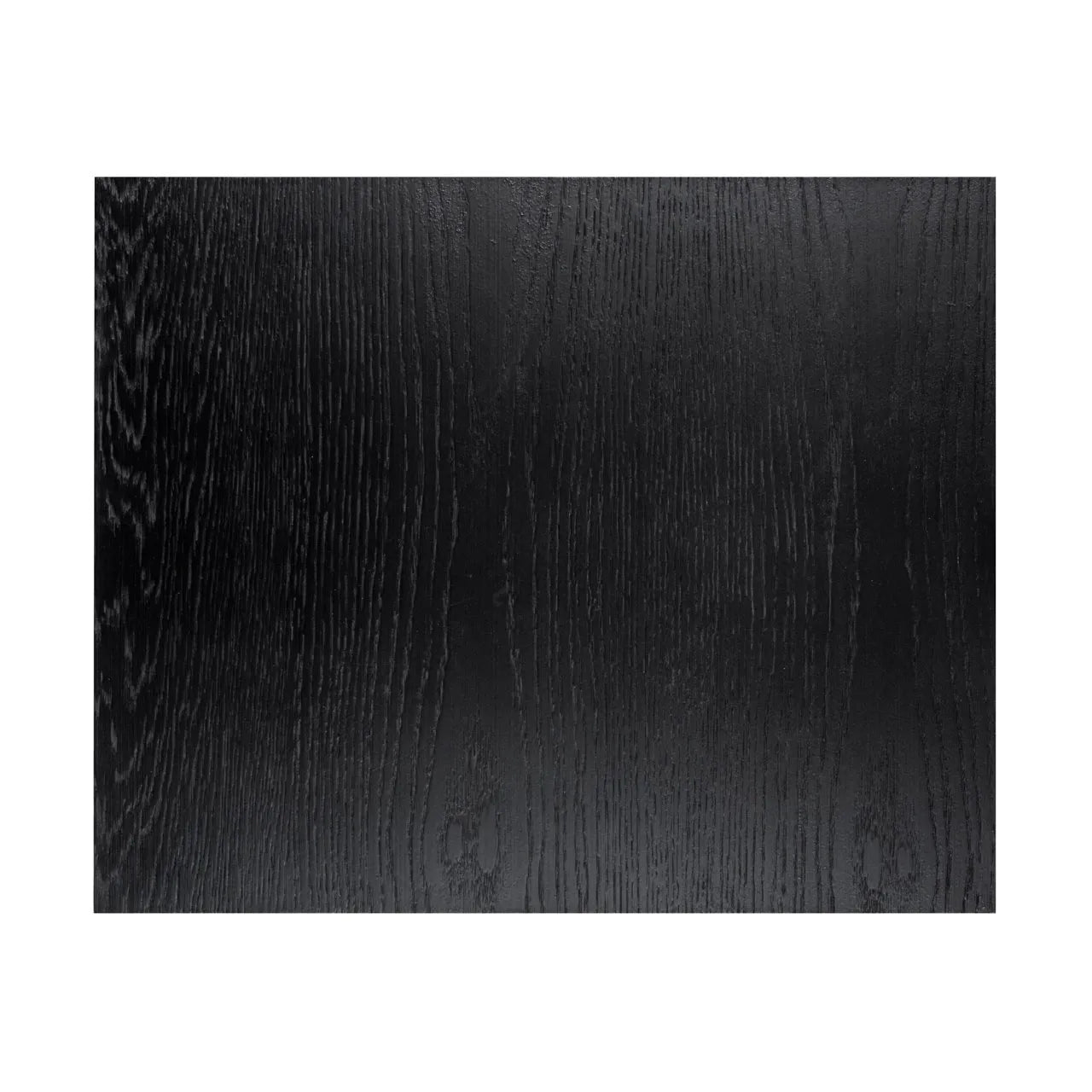 Richmond Interiors Oakura Black Oak Wood Square Side Table