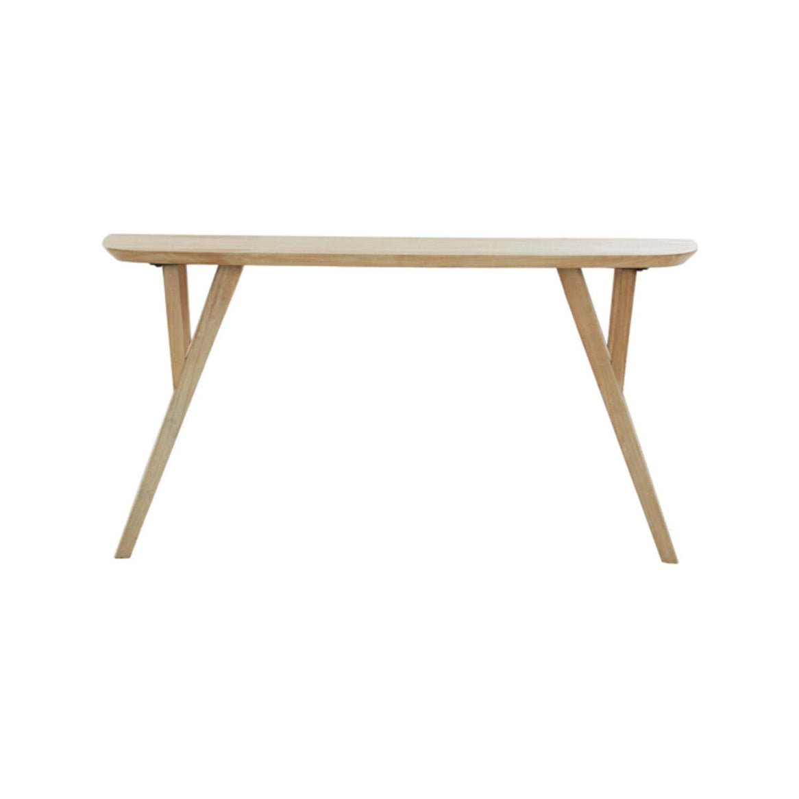 Quenza Natural Mango Wood Console Table