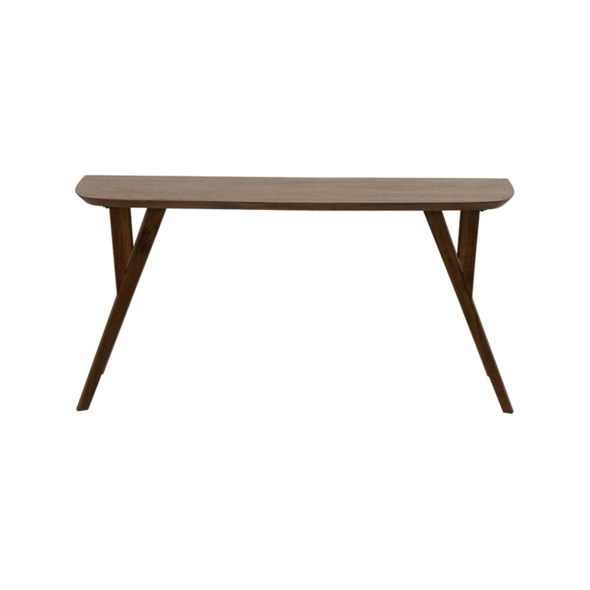 Quenza Brown Acacia Wood Console Table