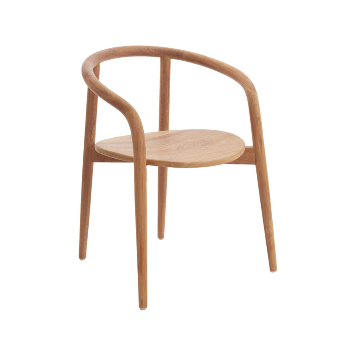 Palca Natural Wood Dining Chair