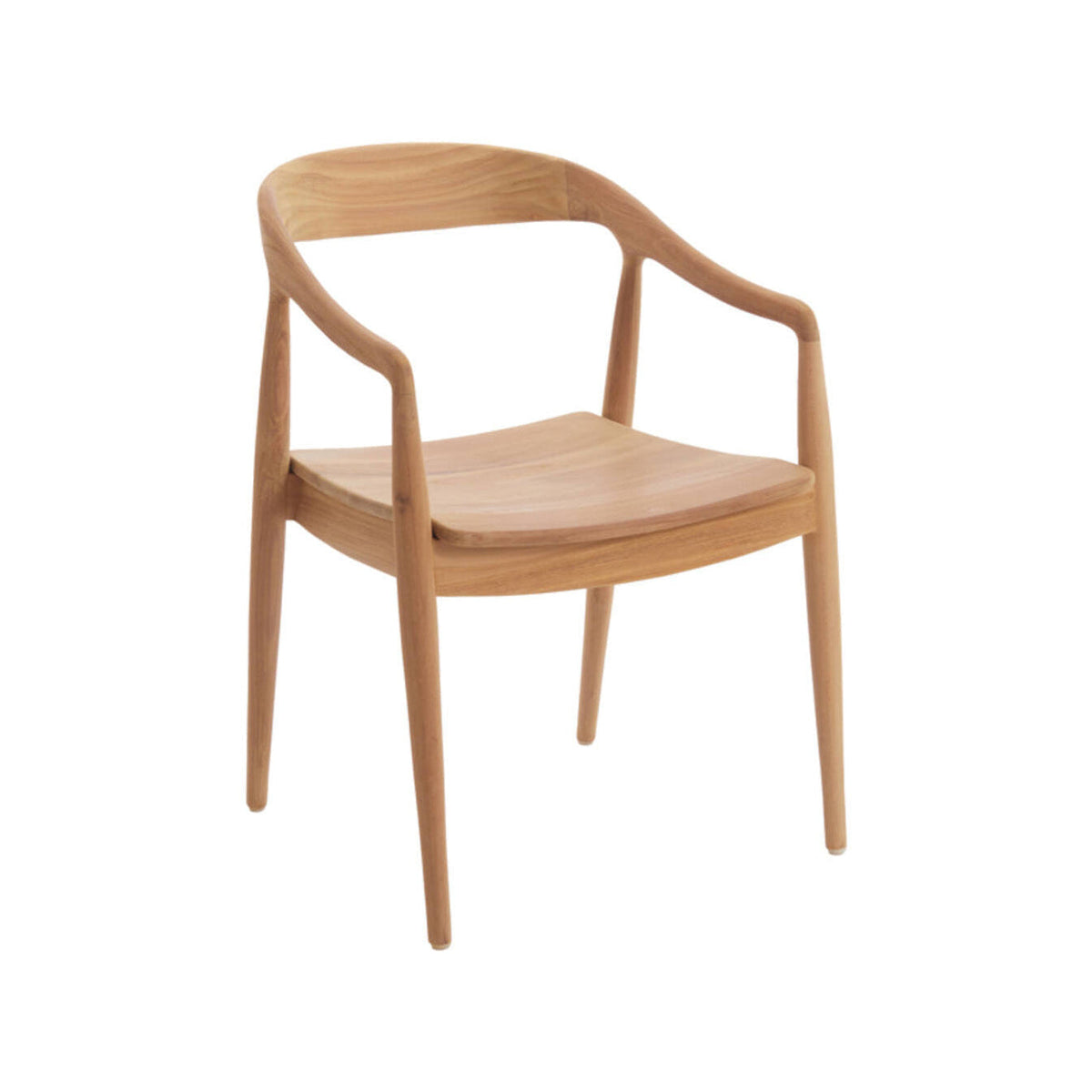 Palos Natural Wood Dining Chair