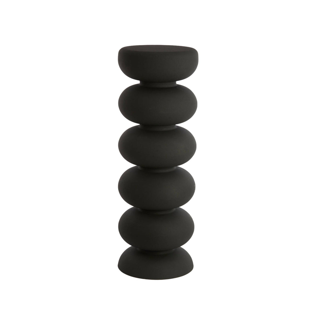 Kobodo Matt Black Metal Plinth 100cm