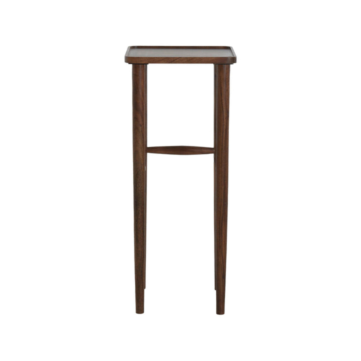 Qiano Brown Acacia Wood Plinth 100cm