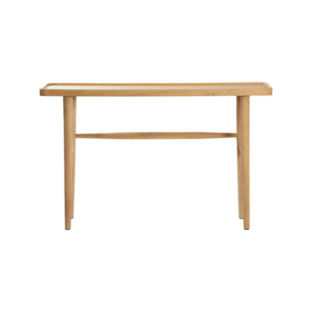 Qiano Natural Mango Wood Console Table 75cm