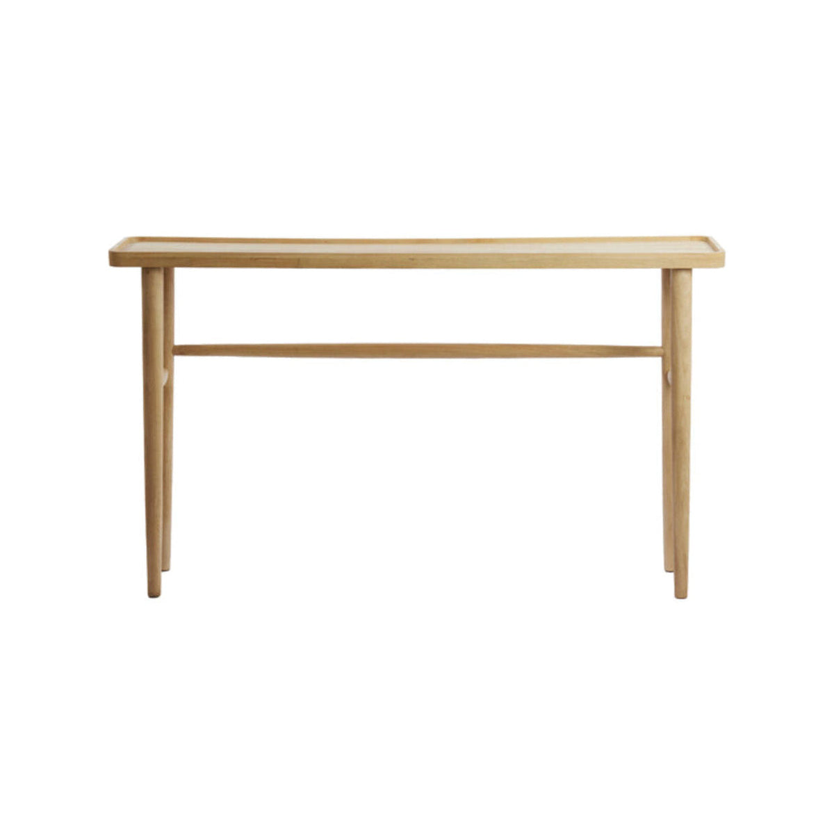 Qiano Natural Mango Wood Console Table 82cm
