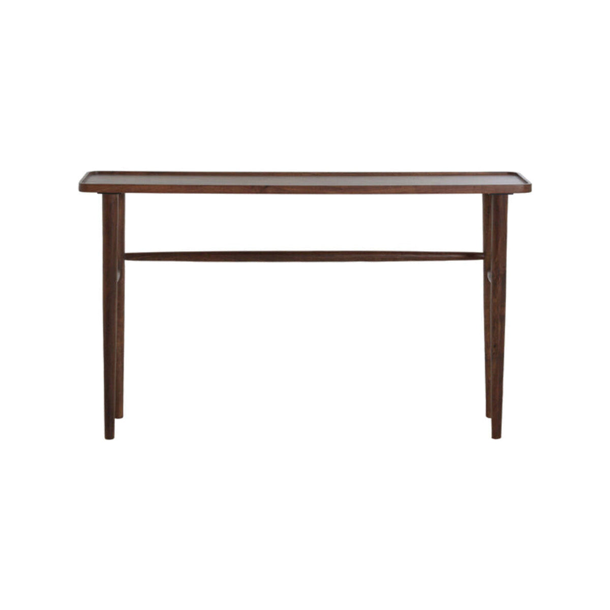 Qiano Brown Acacia Wood Console Table 82cm