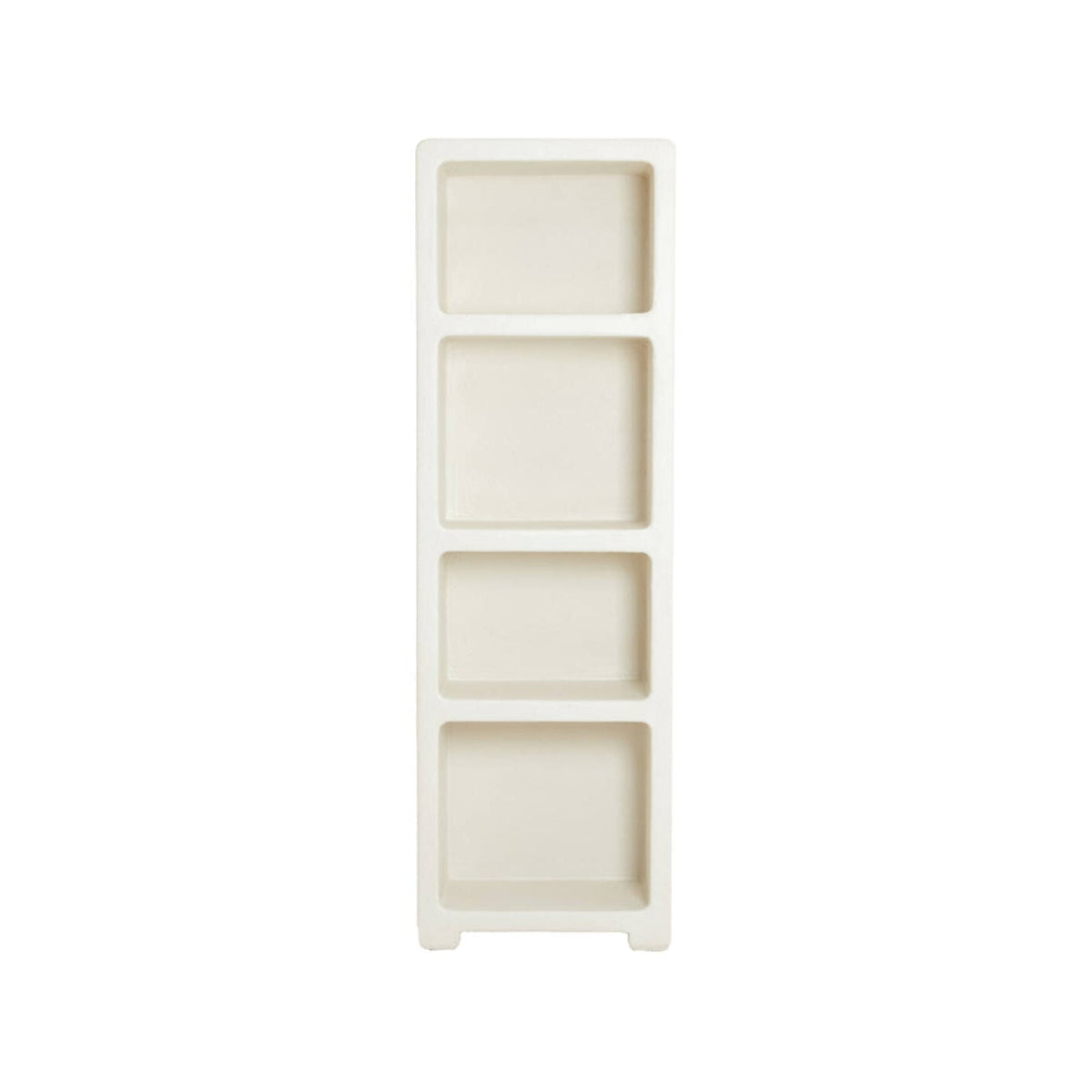 Naluno Cream Wood Storage Cabinet