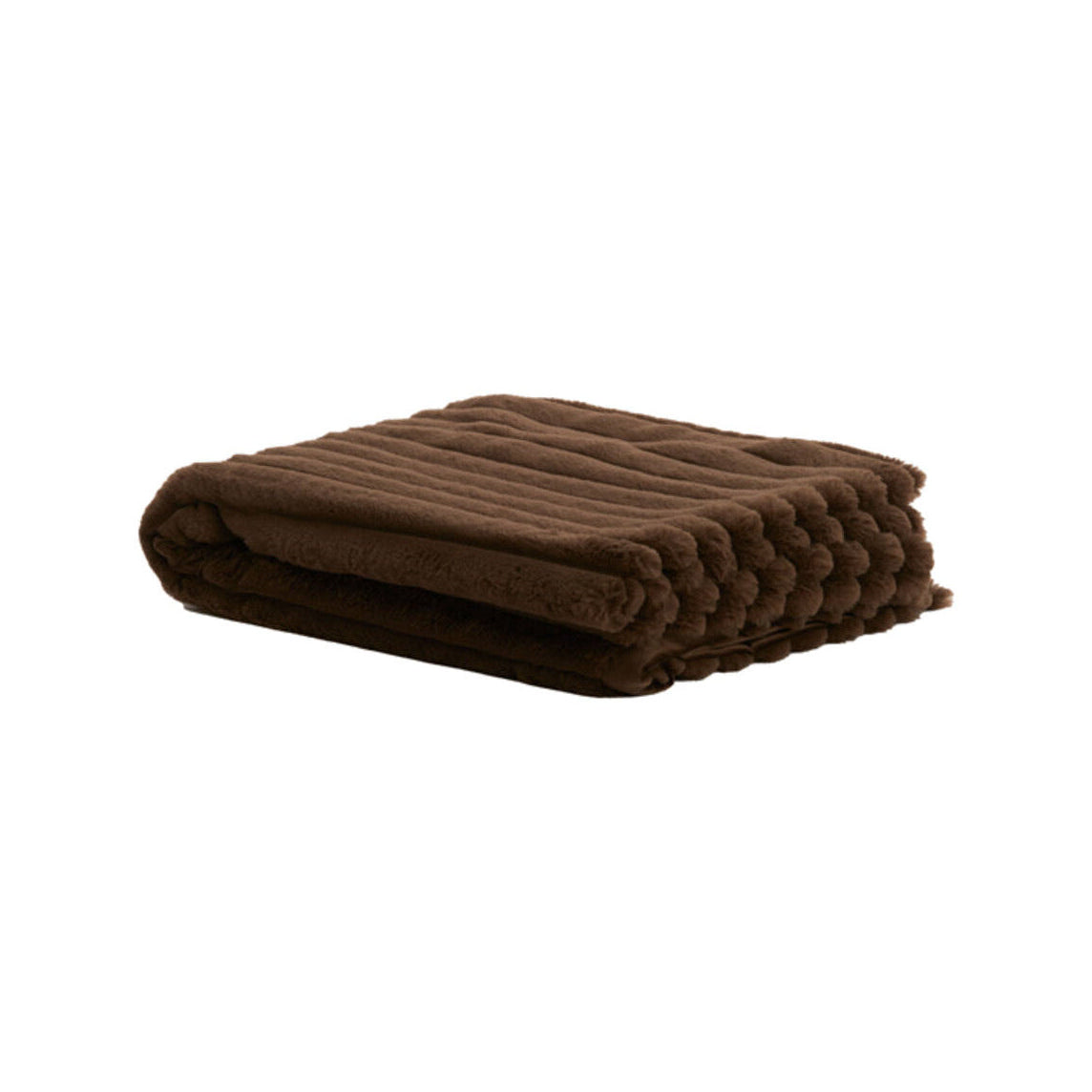 Vajen Dark Brown Throw 170x130cm