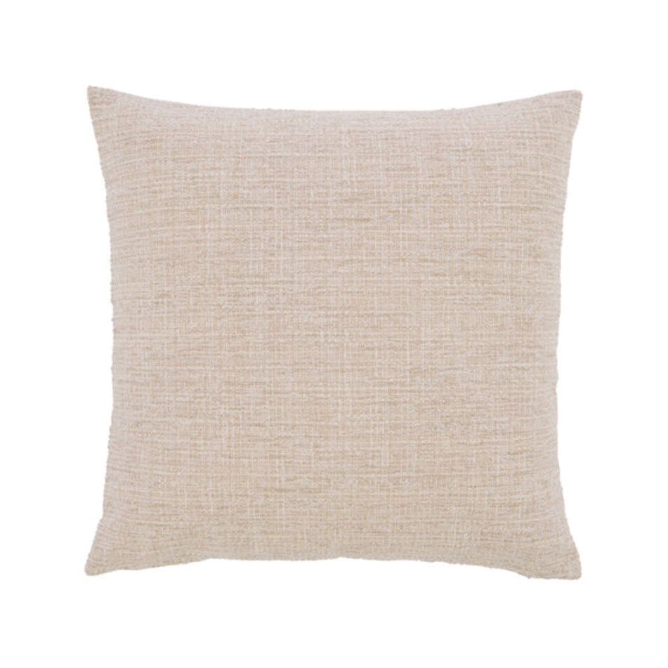 Flint Cream Square Cushion 45x45cm