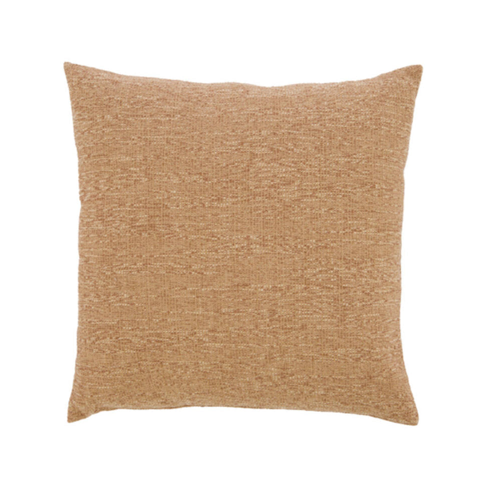 Dayton Caramel Square Cushion 45x45cm
