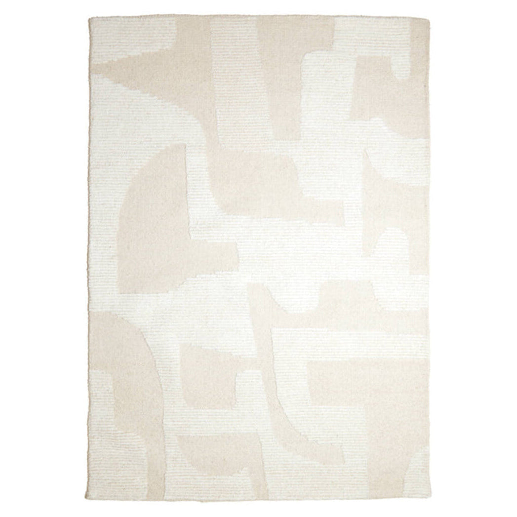 Elindra Cream Rectangular Rug 230x160cm