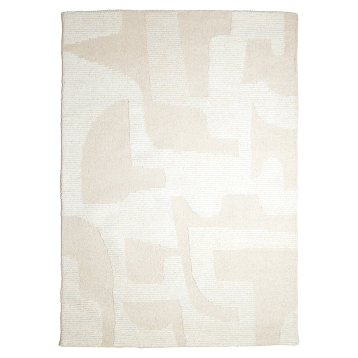 Elindra Cream Rectangular Rug 300x200cm