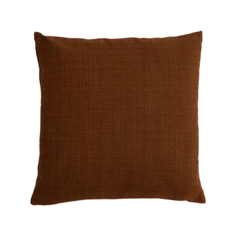 Thun Terracotta/Brown Square Cushion 45x45cm
