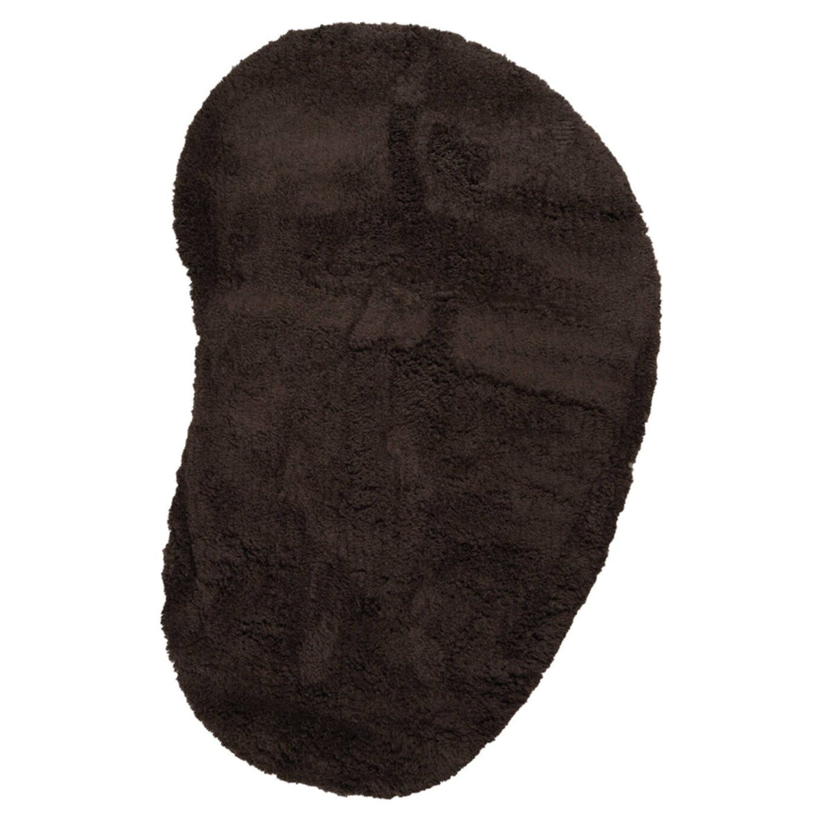 Raguno Dark Brown Rug 300x200cm