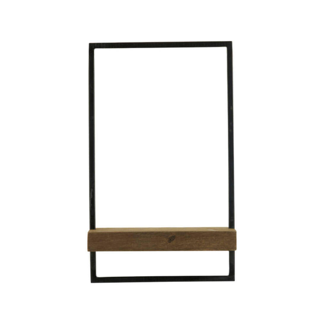 Maddison Dark Brown Wood Wall Shelf 30cm