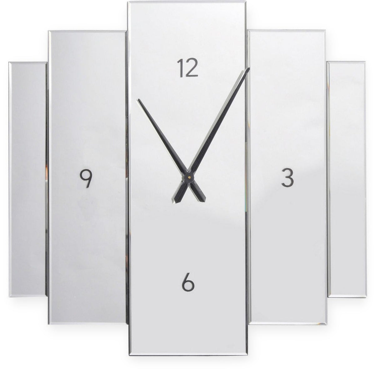 Aruna Modern Mirrored Wall Clock