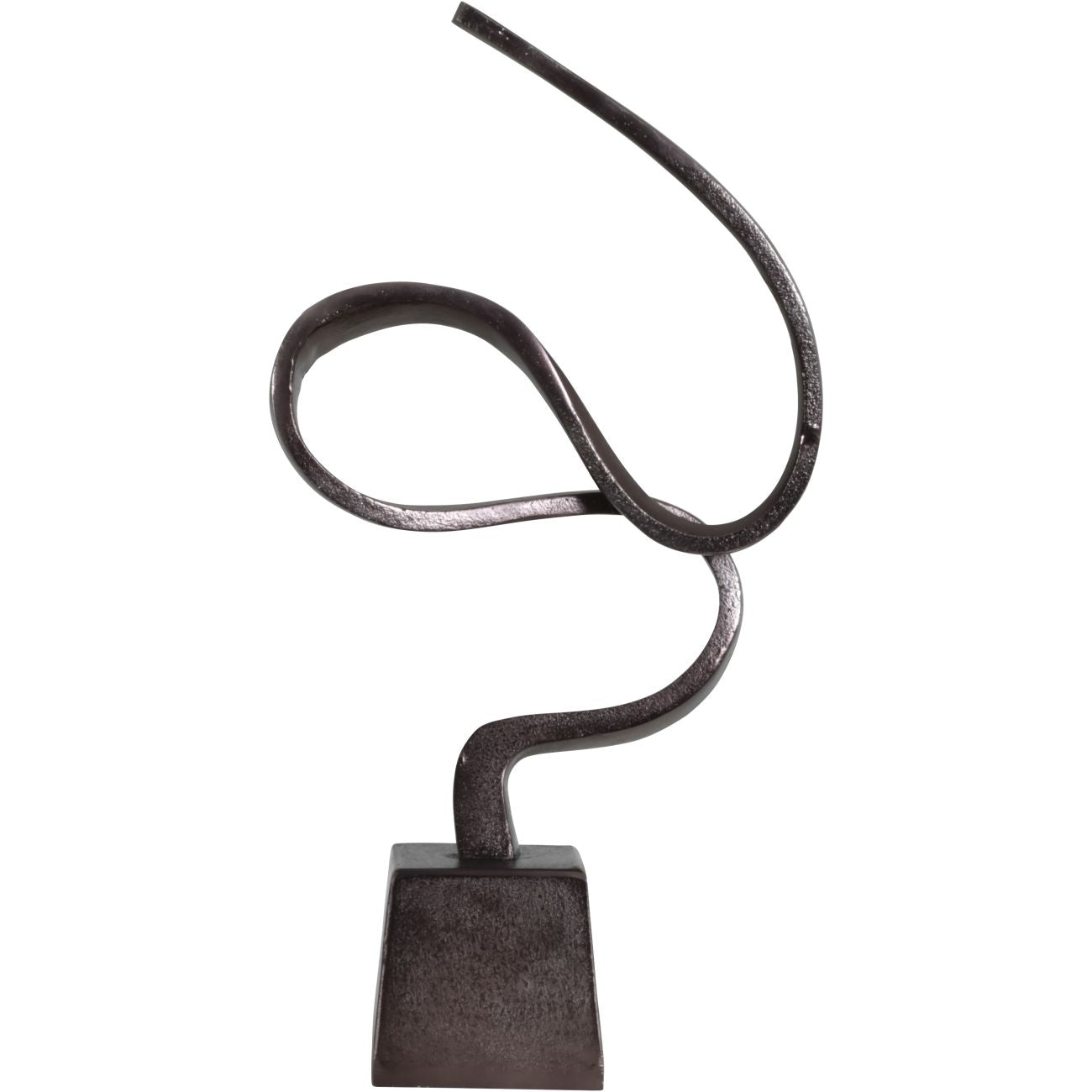 Bronze Abstract Curvilinear Wellness Sculpture product detail
