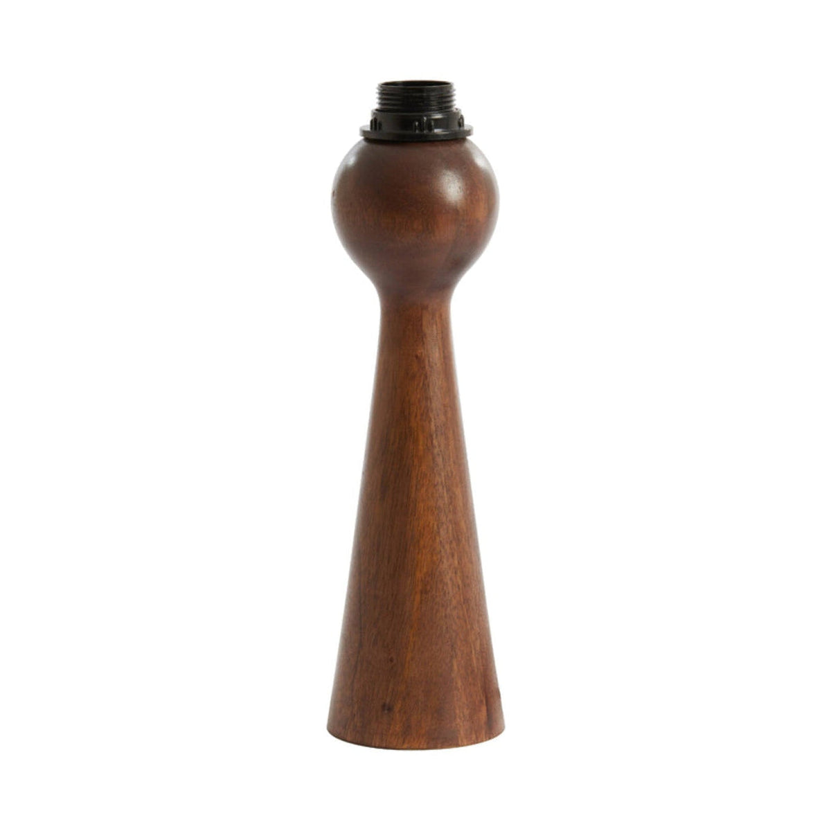 Festina Russet Wood Table Lamp Base 33cm