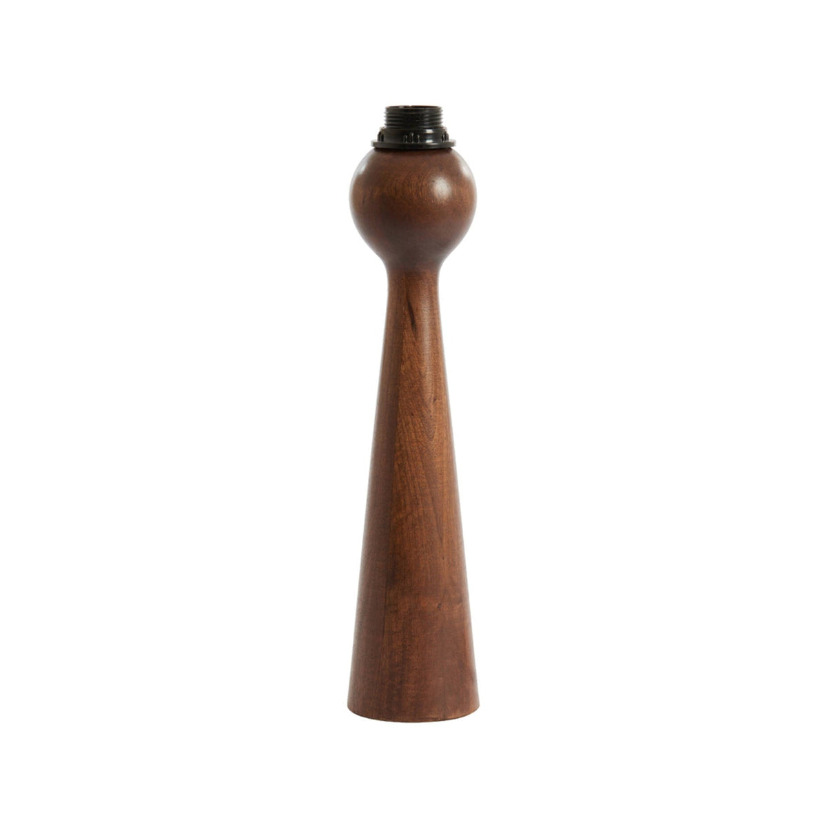 Festina Russet Wood Table Lamp Base 40cm