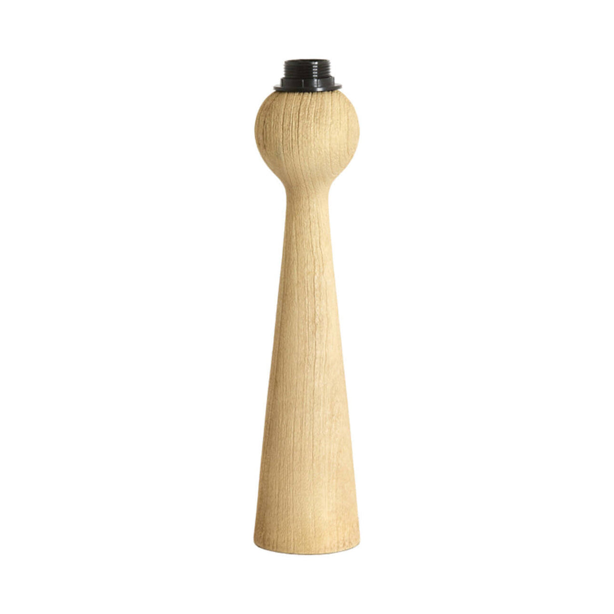 Festina Matt Natural Wood Table Lamp Base 40cm