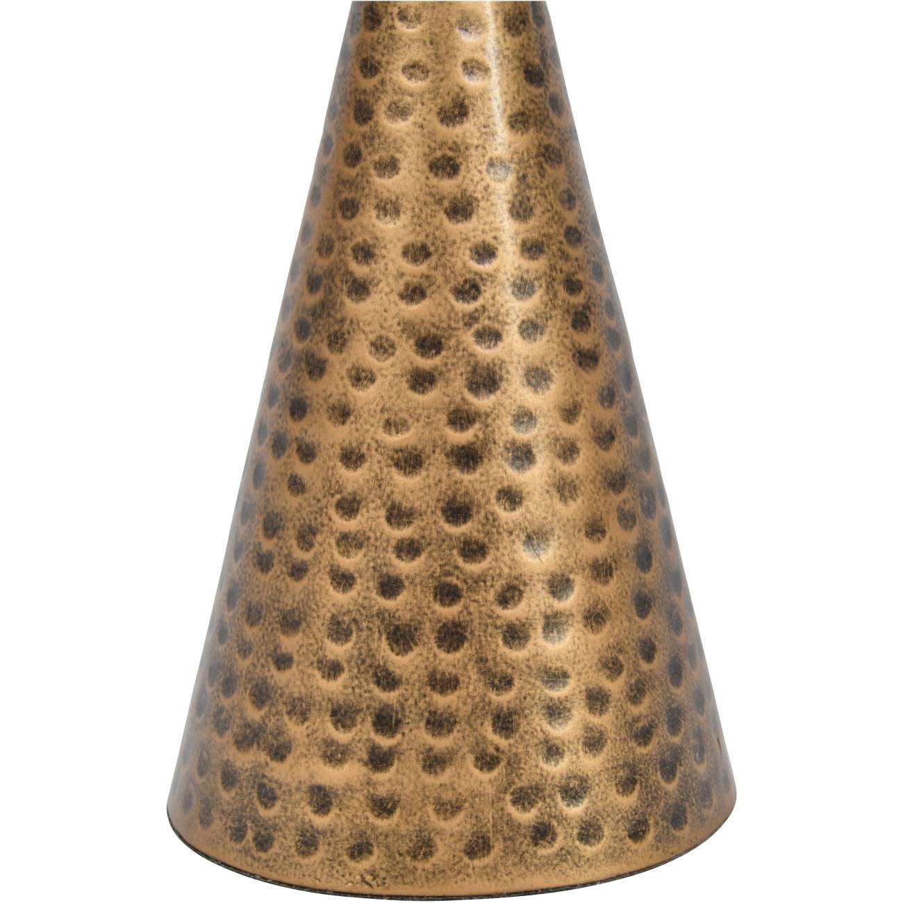 Sandbanks Bronze Hurricane Table Candle Holder Small product detail