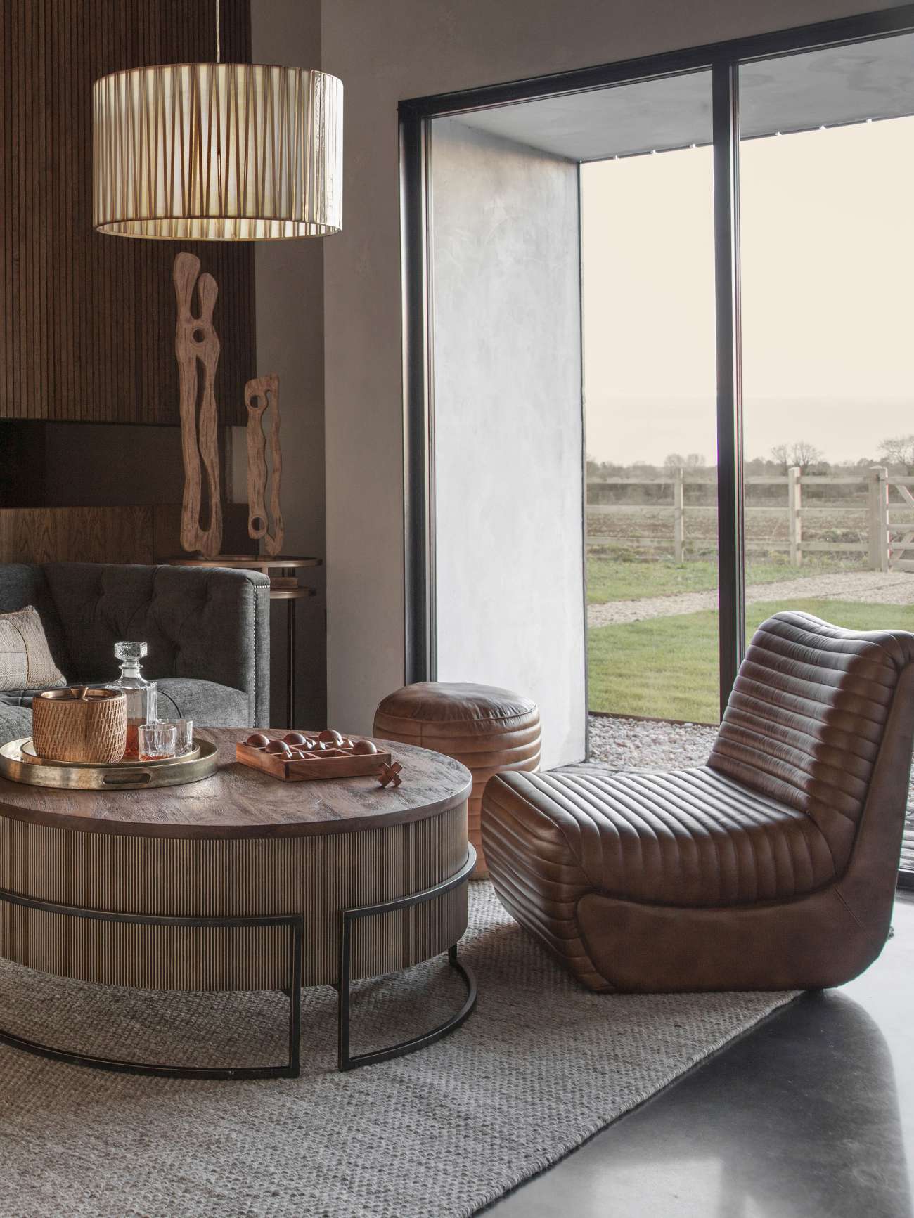 Solid Wood Noughts & Crosses Game - CLEARANCE