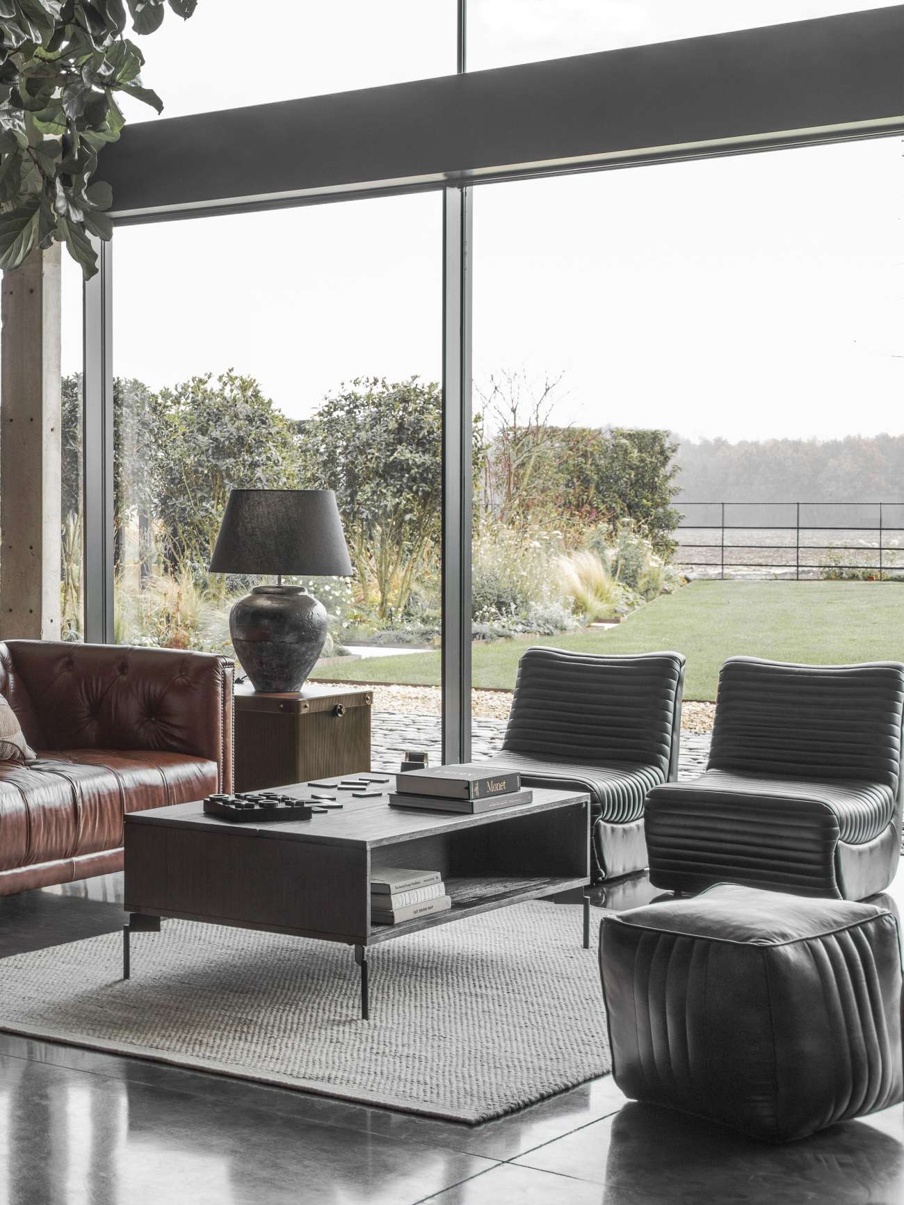 Columbia Brown Wood Noughts & Crosses Game