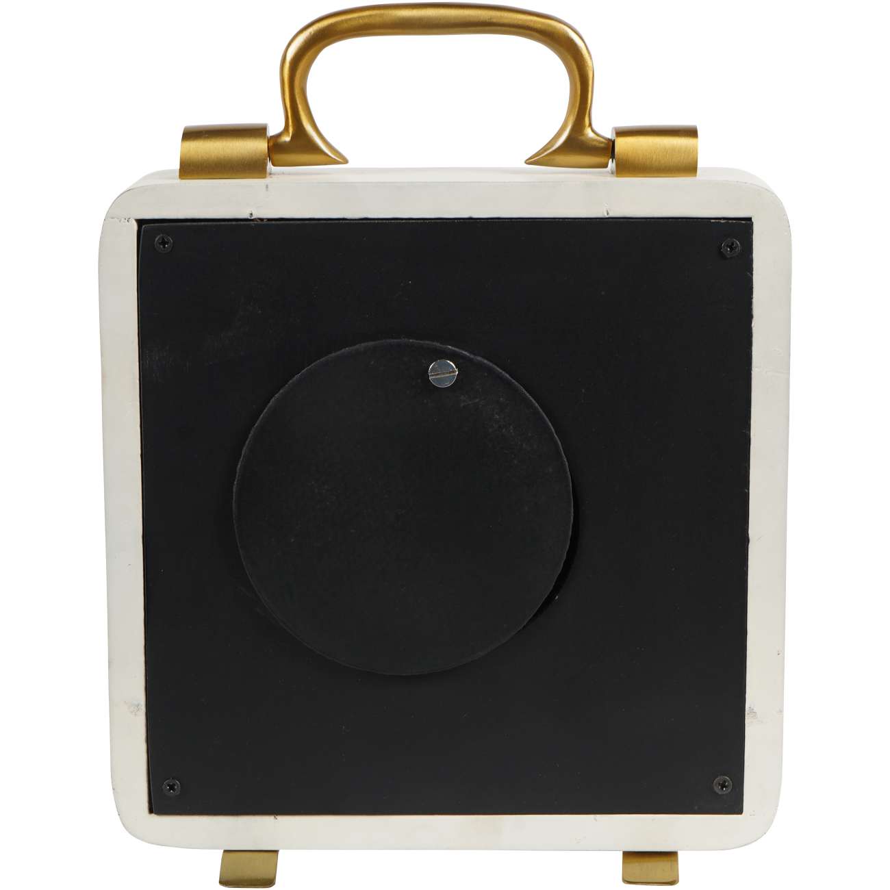 Kimberley Cream & Gold Mantel Clock