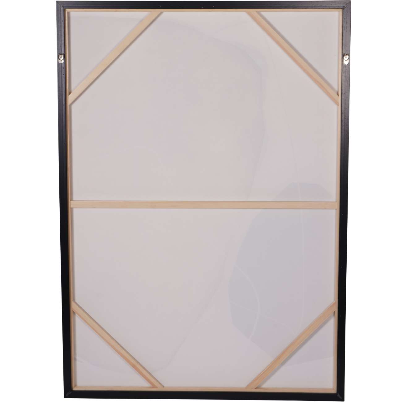 Framed Abstract Taupe Gold Canvas Wall Art