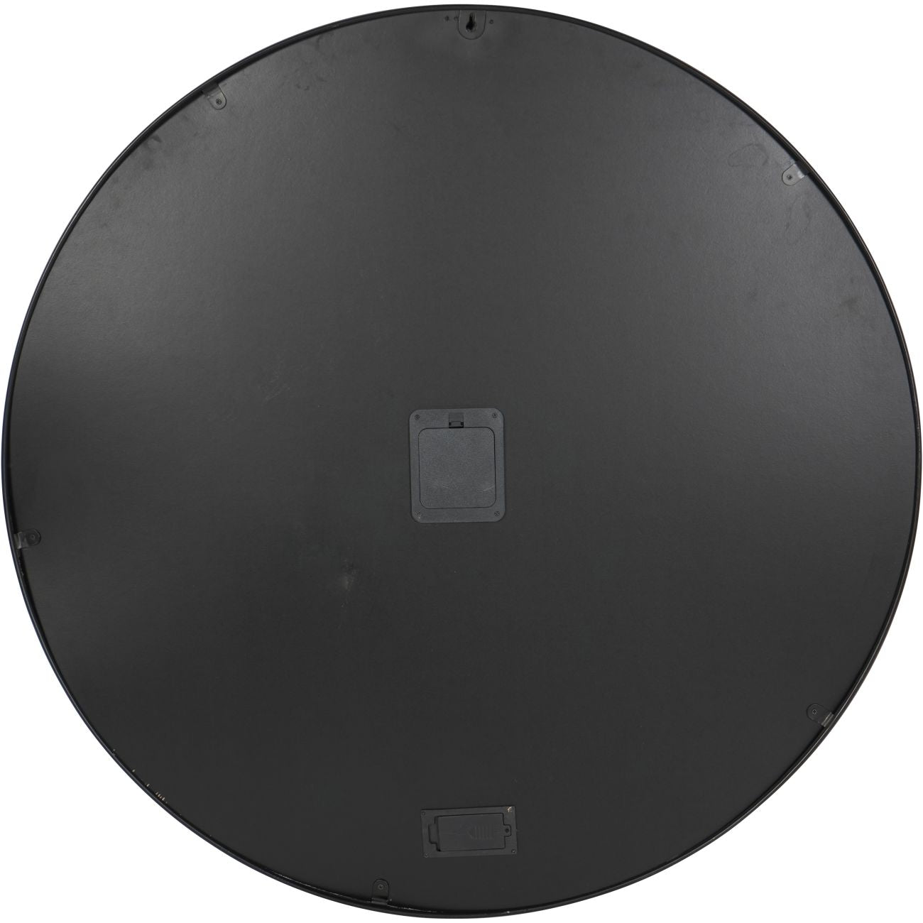 Palladium Black & Gold Moving Dials Wall Clock Large